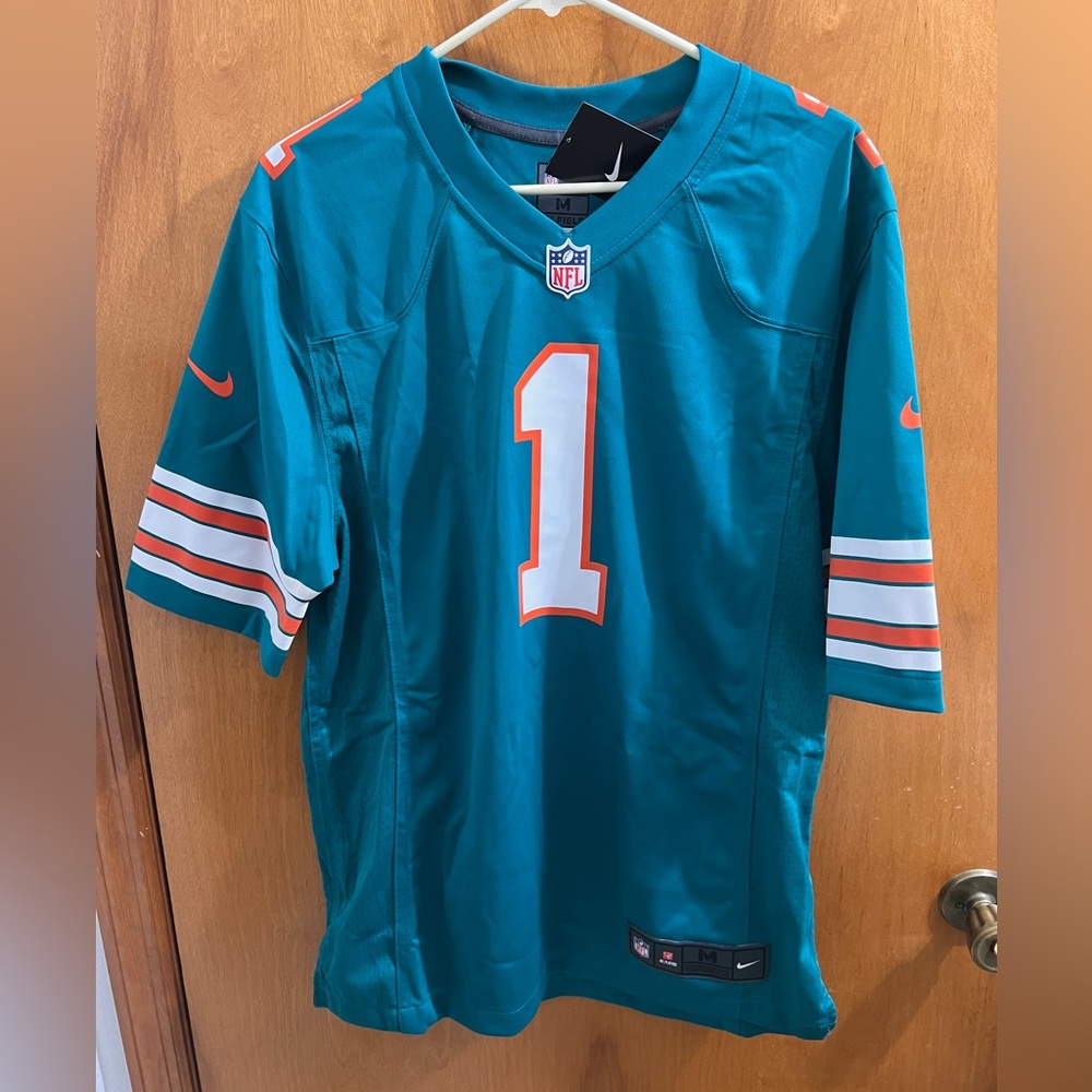 Nike Tua Tagovailoa Miami Dolphins Jersey Medium